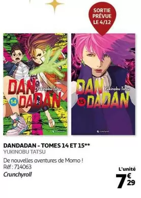 Dandadan - Tomes 14 Et 15*** Yukinobul Tatsu