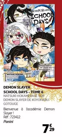 Ultima - Demon Slayer School Days - Tome 6