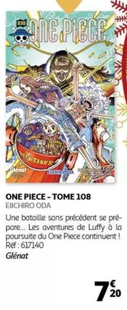 Génat - One Piece - Tome 108