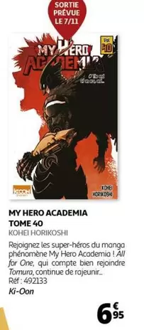 Hero - My  Academia Tome 40