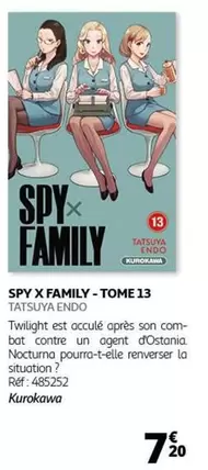 Kurokawa - Spy X Family - Tome 13