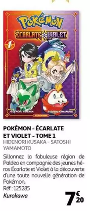 Pokemon - Écarlate Et Violet - Tome 1