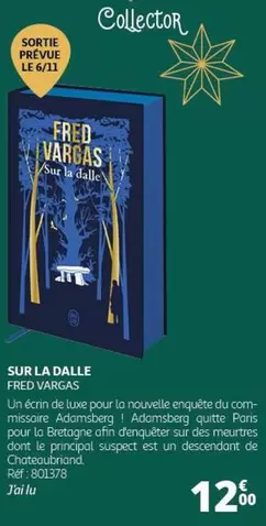 Lu - Sur La Dalle Fredd Vargas