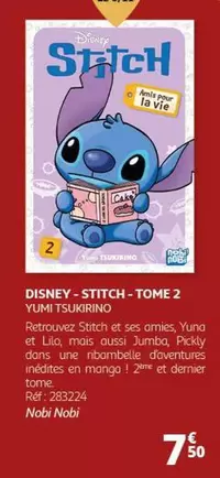 Amis - Stitch - Tome 2