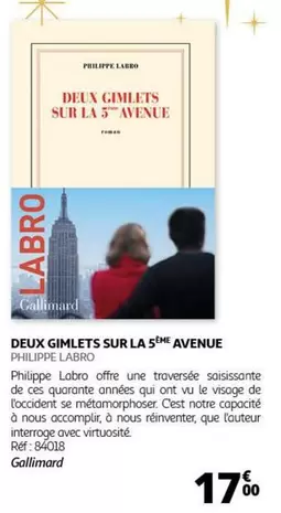 Deux Gimplets Sur La 5 Avenue