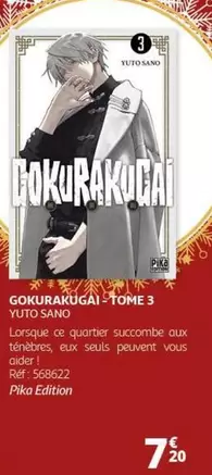 Pika Edition - Gokorakgcai-tome 3