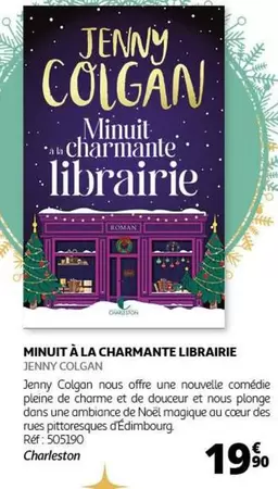 Charleston - Minuit À La Charmante Librarie