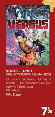 bose - Versus-tome 1 One-kyoutarou Azuma-