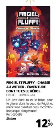 Frigel et Fluffy - Aventure épique : Chasse au Wither, héros en quête de gloire !