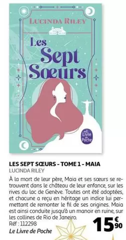 Le Livre De Poche - Les Sept Sœurs - Tome 1 : Maia