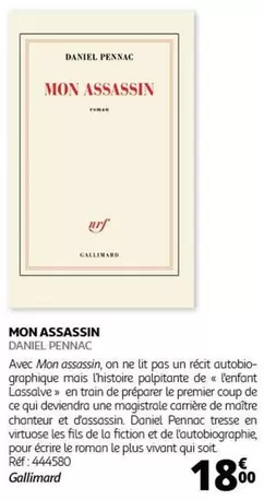 Gallimard - Mon Assassin