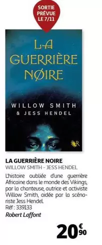 Robert Laffont - La Guerriere Noire