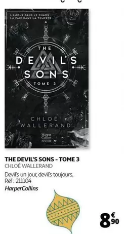 Harper - collins - The Devil's Sons-tome 3