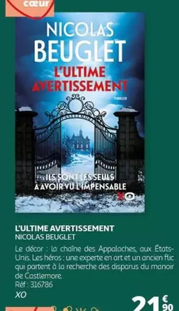 L'ultime Avertisement