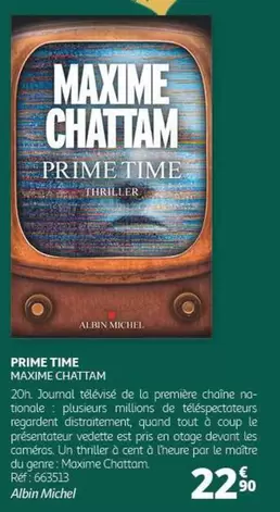 Na! - Prime Time Maxime Chattam