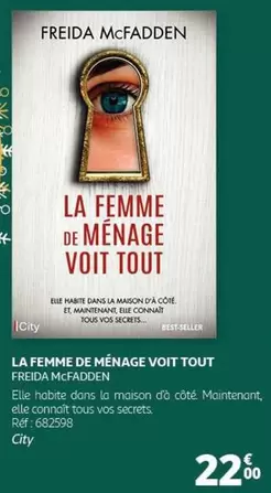 TOUS - La Femme De Ménage Voit Tout