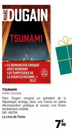 Président - Tsunami