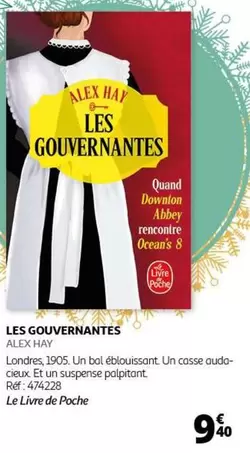 Le Livre De Poche - Les Gouvernantes