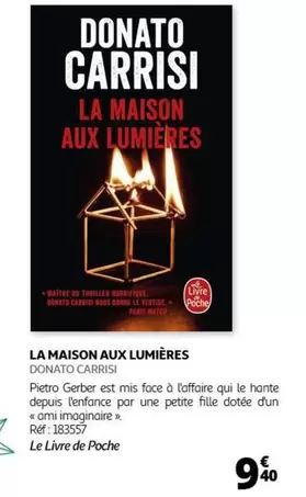 Le Livre De Poche - La Maison Aux Lumieres