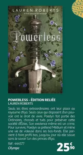 Société - Powerless-édition Reliée