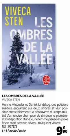 Le Livre De Poche - Les Ombres De La Vallée