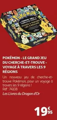 Pokemon - Voyage A Travers Les 9 Regions