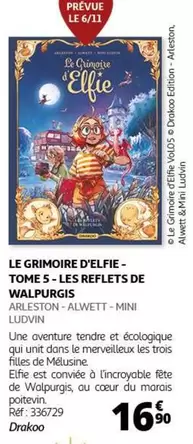 Mélusine - Le Grimoire D'élife - Tome 5 : Les Reflets De Walkpurgis