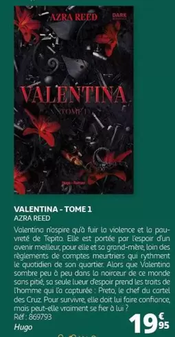 Azra Red - Valentina - Tome 1