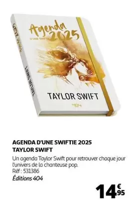 Agenda D'une Swiffie 2025 Taylor Swift