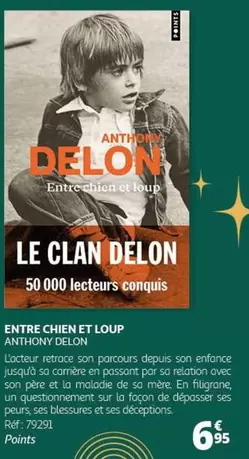 Anthony Delon - Entre Chien Et Loup