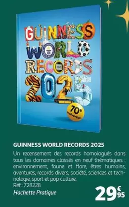 Guinness - Guininess World Records 2025