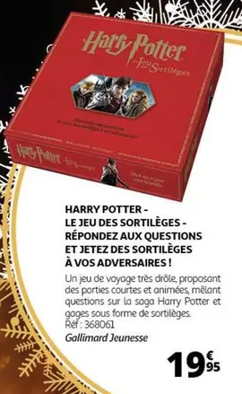 Harry Potter - Le Jeu Des Sortilèges : Répondez aux Questions et Jetez des Sortilèges !