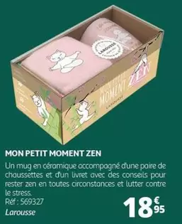 Larousse - Mon Petit Moment Zen