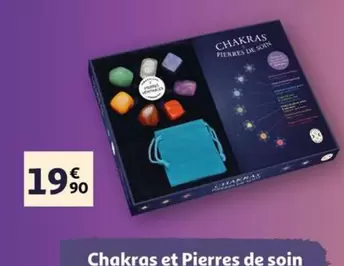 Chakras Et Pierres De Soin