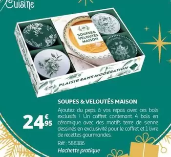 Hachette Pratique - Soupes & Veloutes Maison