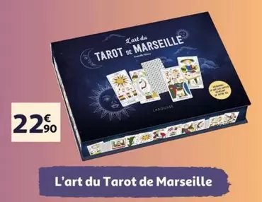 L'art Du Tarot De Marseille