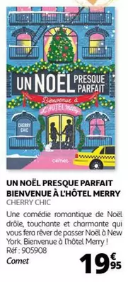 Un Noël Presque Parfait à l'Hôtel Merry : Offres Spéciales et Charme Festif