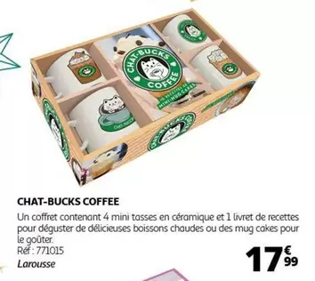 Larousse - Chat-bucks Coffee