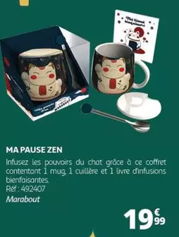 Marabout - Ma Pause Zen