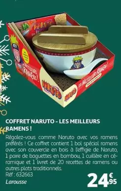 Larousse - Coffret Naruto - Les Meilleurs