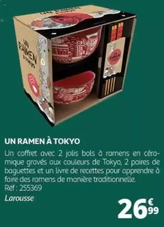 Larousse - Un Ramen À Tokyo