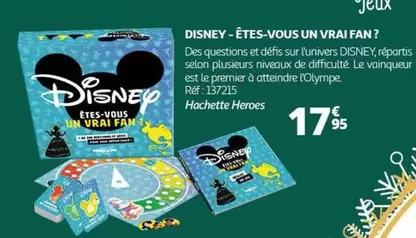 Disney - Étes-vous Un Vrai Fan?