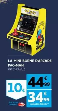 La Mini Borne D'arcade