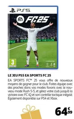 Sony - Le Jeu Ps5 Ea Sports Fc 25