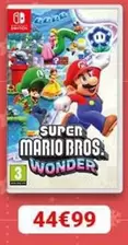 nintendo SWITCH - Super Mario Bros Wonder Standard