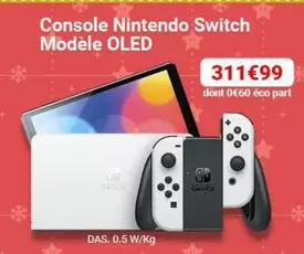 Nintendo -  Switch - Console Oled