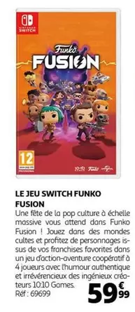 Nintendo - Le Jeu Switch Funko Fusion