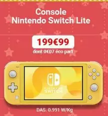 Nintendo - Console Switch Lite