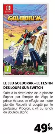 Véga - Le Jeu Goldorak