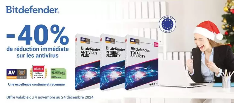 Total - Bitdefender